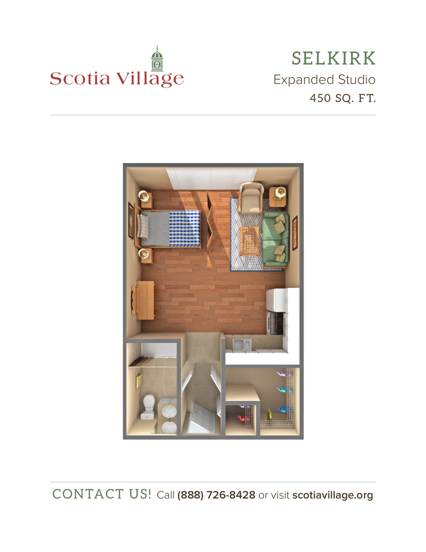 Scotia Village Senior Living Community Assisted Living, Nursing Home